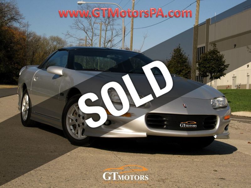 2002 Used Chevrolet Camaro Z28 SPORT Appearance at GT Motors PA Serving  Philadelphia, IID 21686060