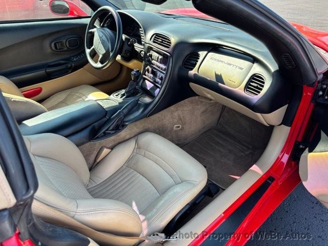 2002 Chevrolet Corvette  - 22927106 - 19