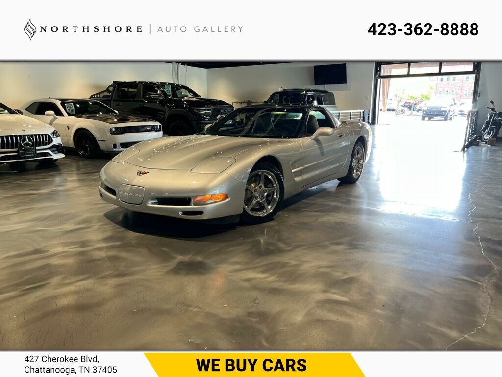 2002 Chevrolet Corvette 1SC EquipmentGroup/HeadUpDisplay/DualZoneClimate/KeylessEntry - 22913034 - 0