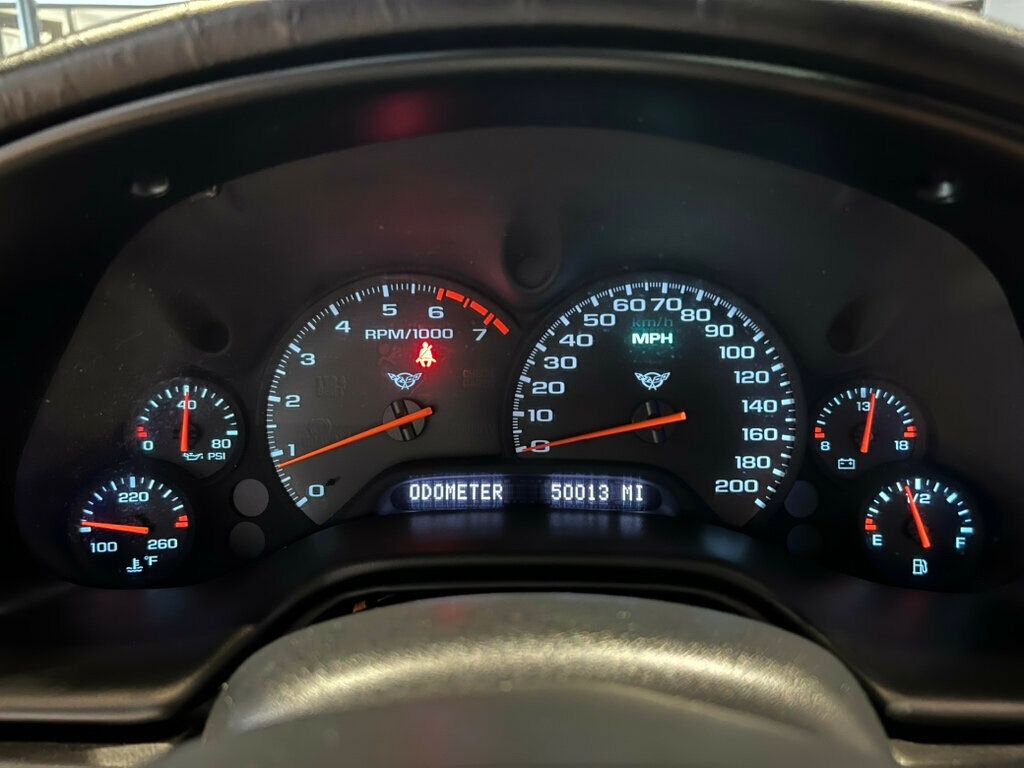 2002 Chevrolet Corvette 1SC EquipmentGroup/HeadUpDisplay/DualZoneClimate/KeylessEntry - 22913034 - 22