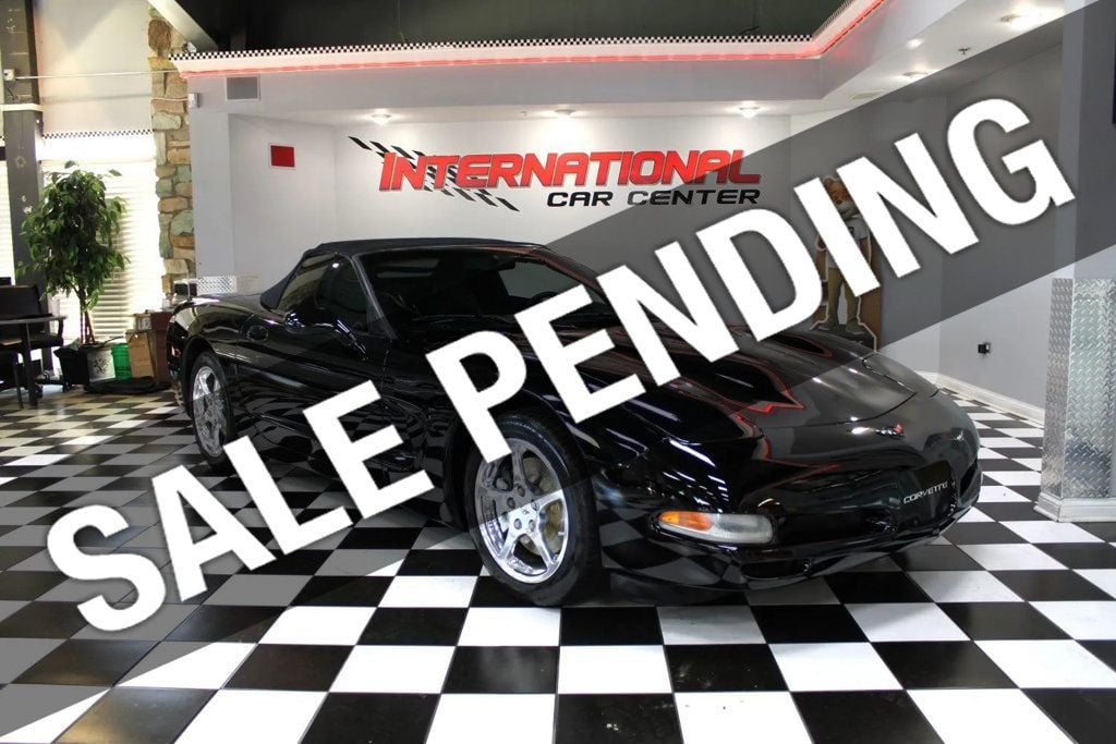 2002 Chevrolet Corvette 2dr Convertible - 22893263 | Video 1