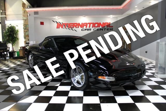 2002 Chevrolet Corvette 2dr Convertible - 22893263 - 0