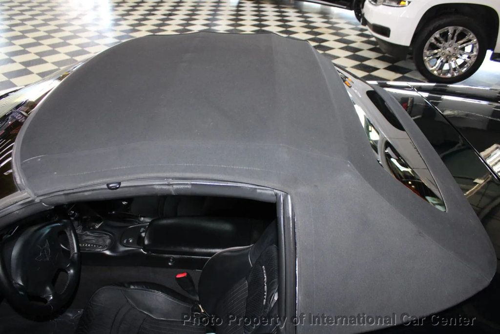2002 Chevrolet Corvette 2dr Convertible - 22893263 - 9