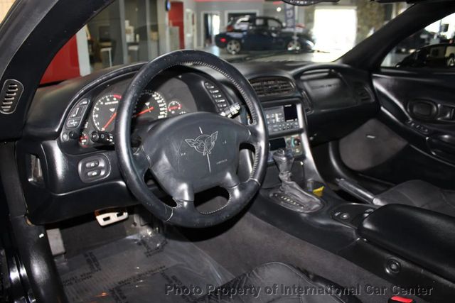 2002 Chevrolet Corvette 2dr Convertible - 22893263 - 17