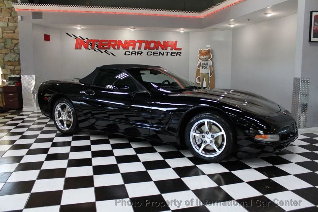 2002 Chevrolet Corvette 2dr Convertible - 22893263 - 1