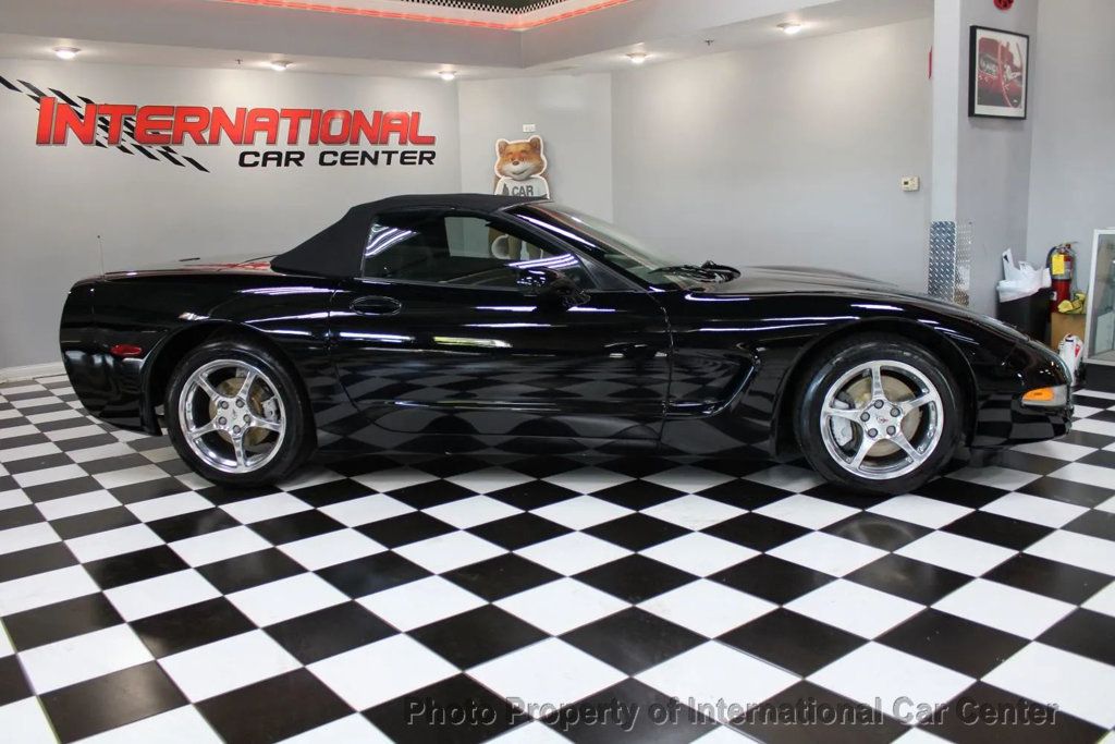 2002 Chevrolet Corvette 2dr Convertible - 22893263 - 2