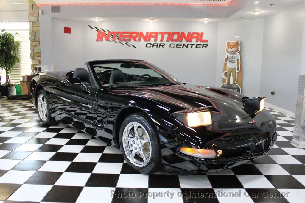 2002 Chevrolet Corvette 2dr Convertible - 22893263 - 35