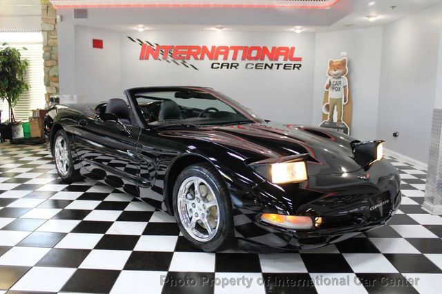 2002 Chevrolet Corvette 2dr Convertible - 22893263 - 35