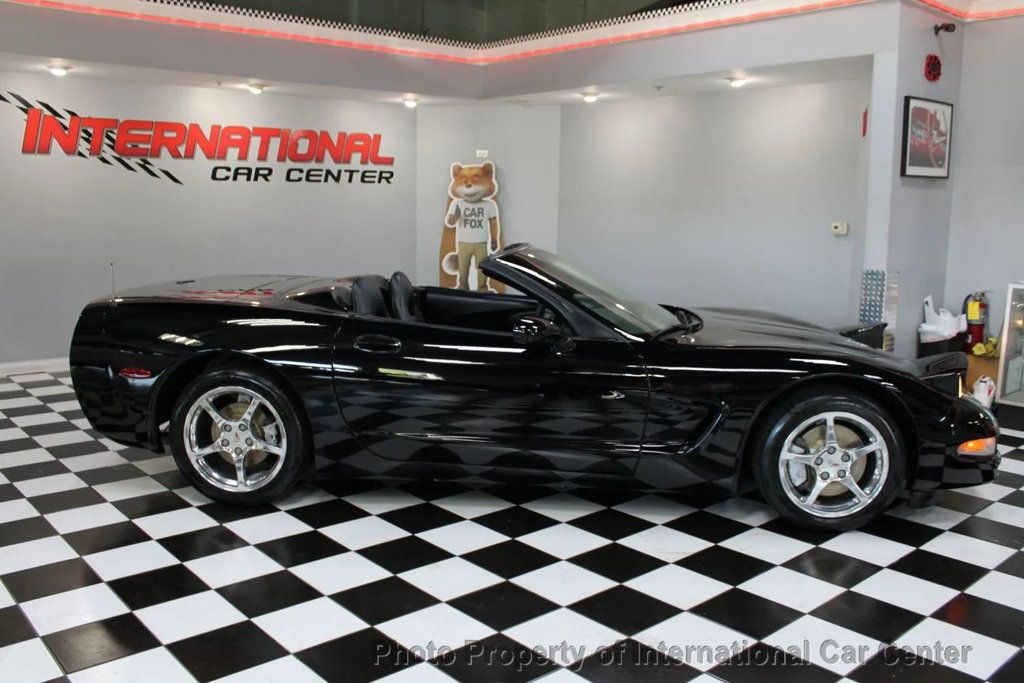 2002 Chevrolet Corvette 2dr Convertible - 22893263 - 36