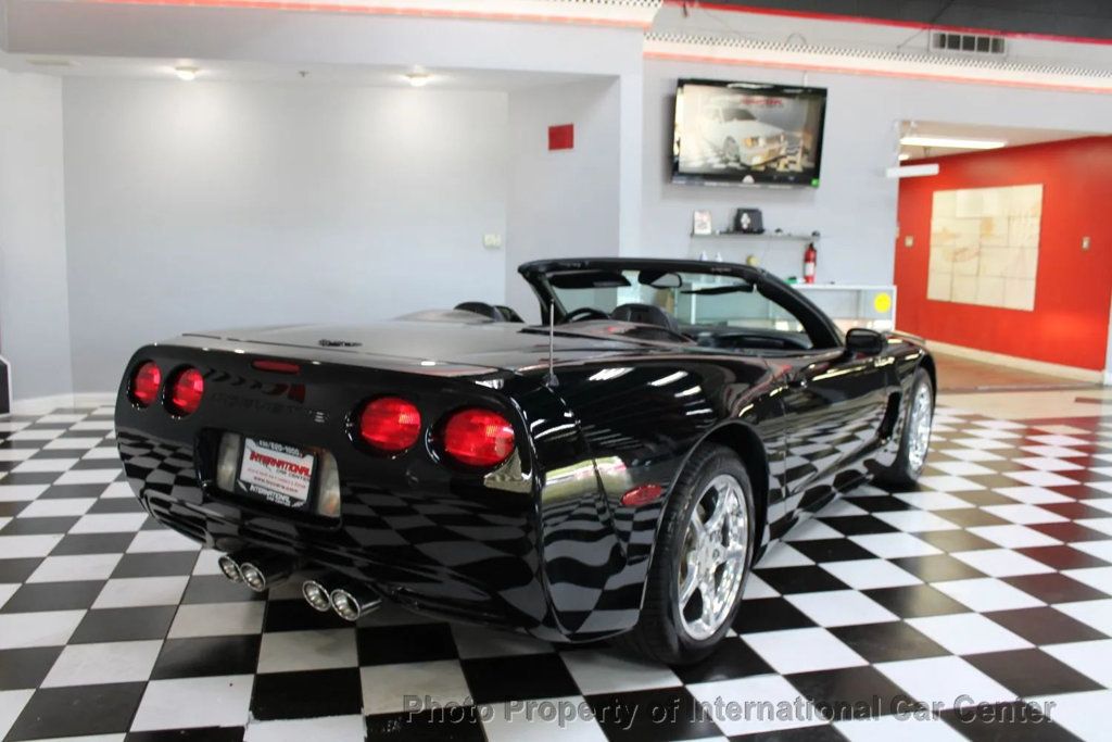 2002 Chevrolet Corvette 2dr Convertible - 22893263 - 37