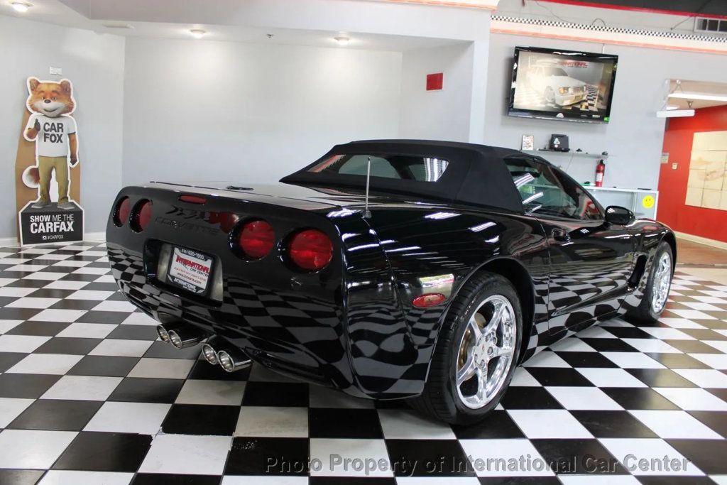 2002 Chevrolet Corvette 2dr Convertible - 22893263 - 3