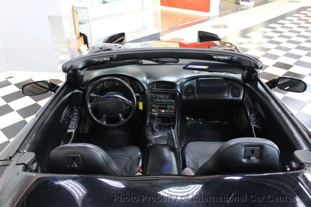 2002 Chevrolet Corvette 2dr Convertible - 22893263 - 39