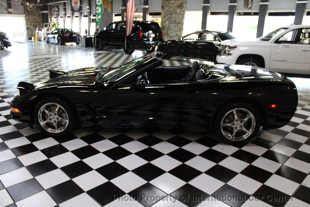 2002 Chevrolet Corvette 2dr Convertible - 22893263 - 40