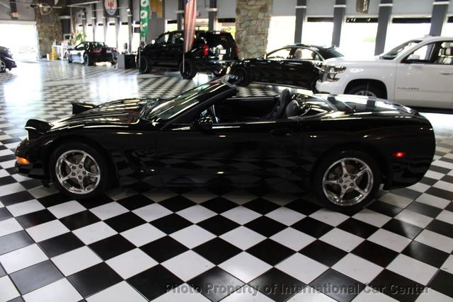 2002 Chevrolet Corvette 2dr Convertible - 22893263 - 40