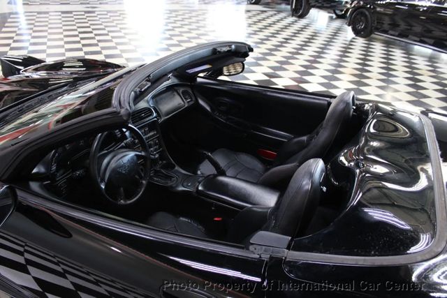 2002 Chevrolet Corvette 2dr Convertible - 22893263 - 41