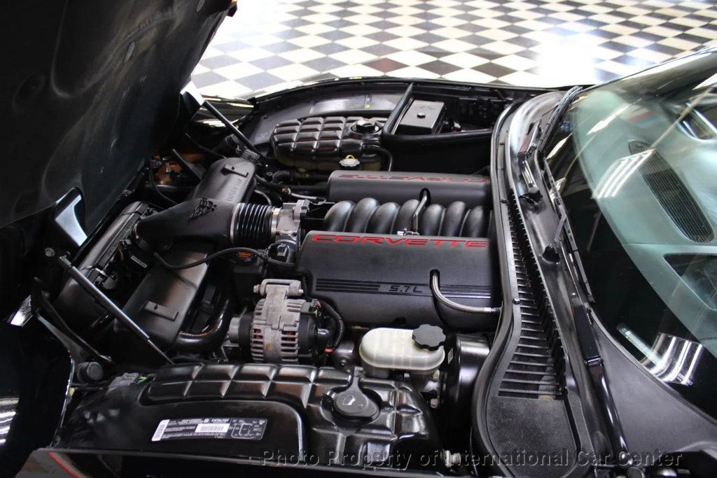 2002 Chevrolet Corvette 2dr Convertible - 22893263 - 45