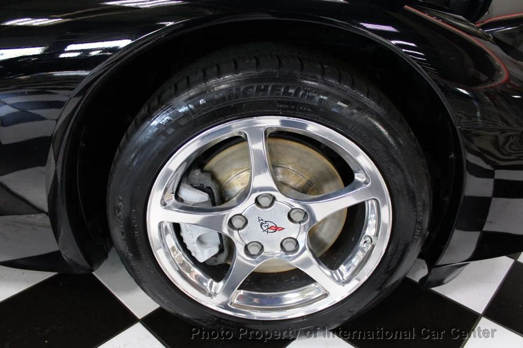 2002 Chevrolet Corvette 2dr Convertible - 22893263 - 48