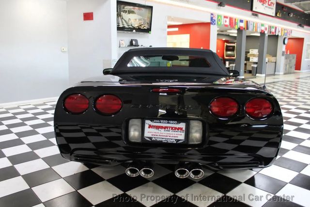 2002 Chevrolet Corvette 2dr Convertible - 22893263 - 4