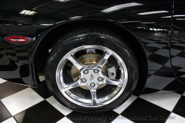 2002 Chevrolet Corvette 2dr Convertible - 22893263 - 49