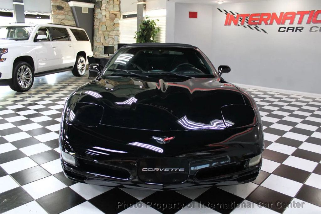 2002 Chevrolet Corvette 2dr Convertible - 22893263 - 6