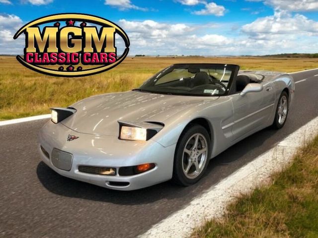 2002 Chevrolet Corvette 2dr Convertible - 22840321 - 0