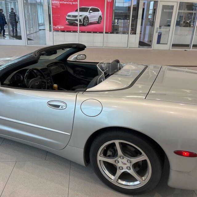 2002 Chevrolet Corvette 2dr Convertible - 22840321 - 10