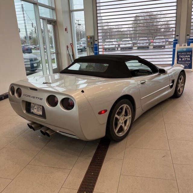 2002 Chevrolet Corvette 2dr Convertible - 22840321 - 12