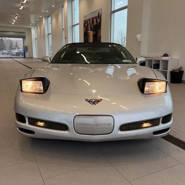 2002 Chevrolet Corvette 2dr Convertible - 22840321 - 17