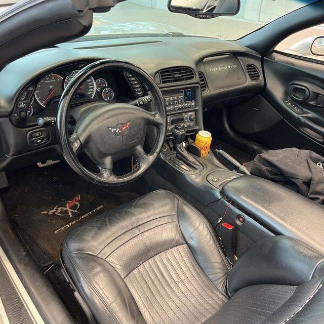 2002 Chevrolet Corvette 2dr Convertible - 22840321 - 1