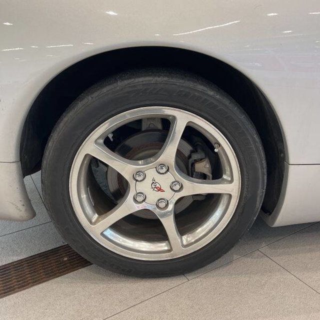 2002 Chevrolet Corvette 2dr Convertible - 22840321 - 25