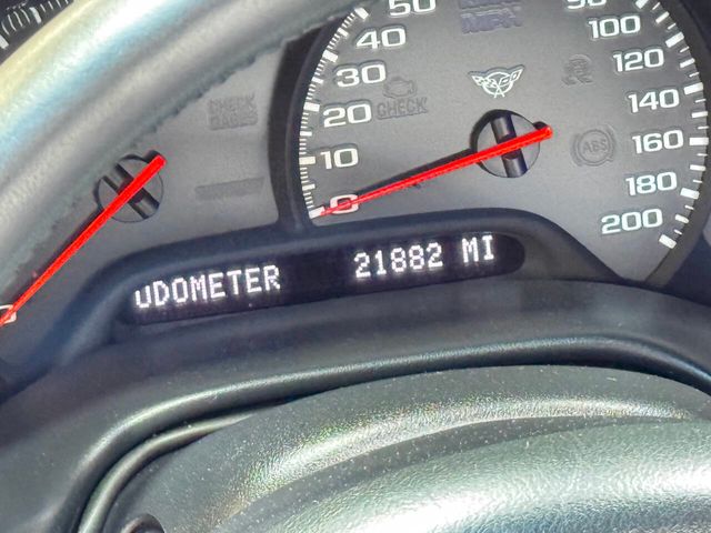 2002 Chevrolet Corvette 2dr Convertible - 22852082 - 2