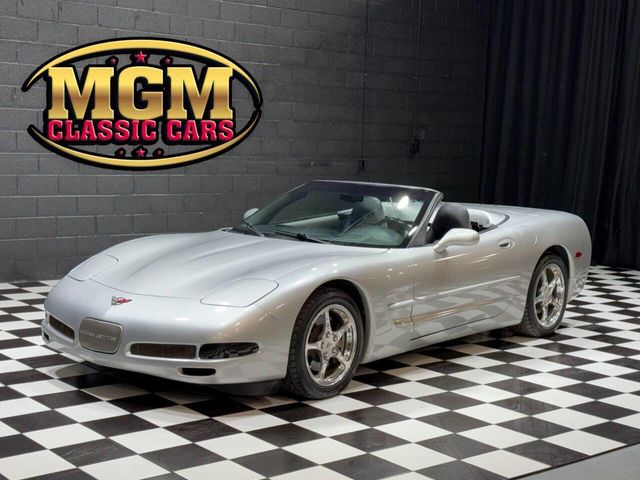 2002 Chevrolet Corvette 2dr Convertible - 22984932 - 0