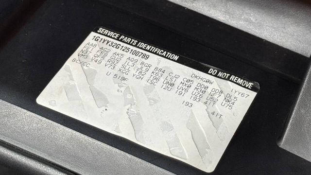 2002 Chevrolet Corvette 2dr Convertible - 22984932 - 37