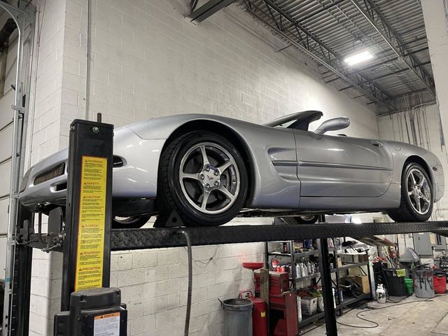 2002 Chevrolet Corvette 2dr Convertible - 22984932 - 47