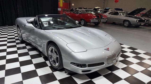 2002 Chevrolet Corvette 2dr Convertible - 22984932 - 4