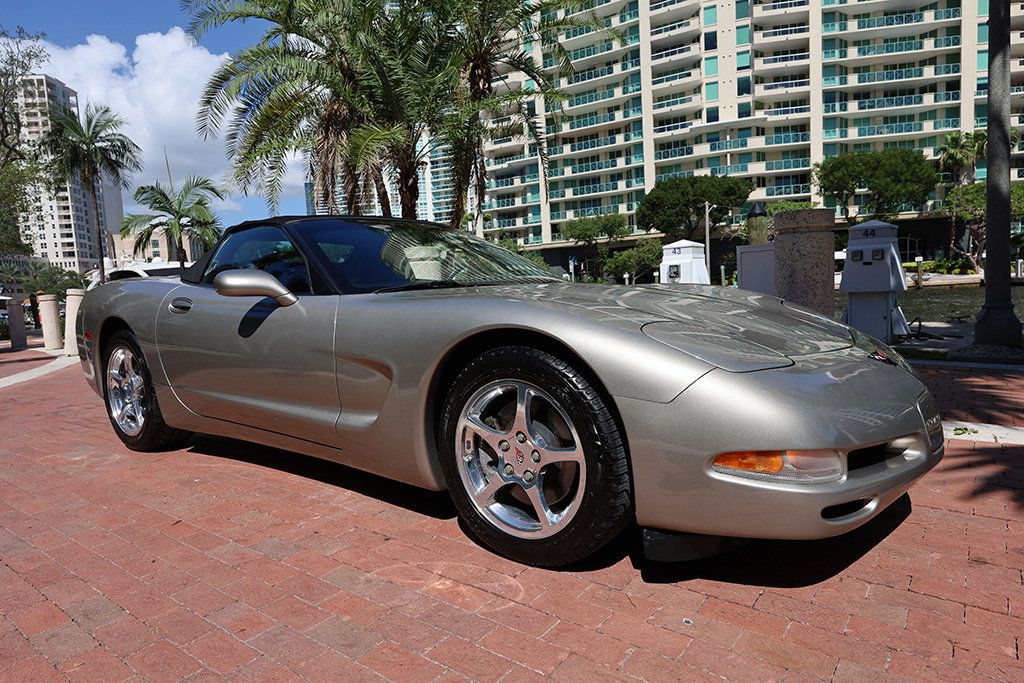 2002 Chevrolet Corvette Convertible photo 10