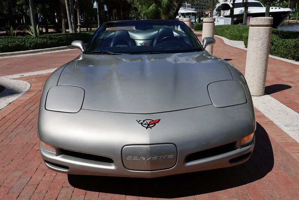 2002 Chevrolet Corvette Convertible photo 11