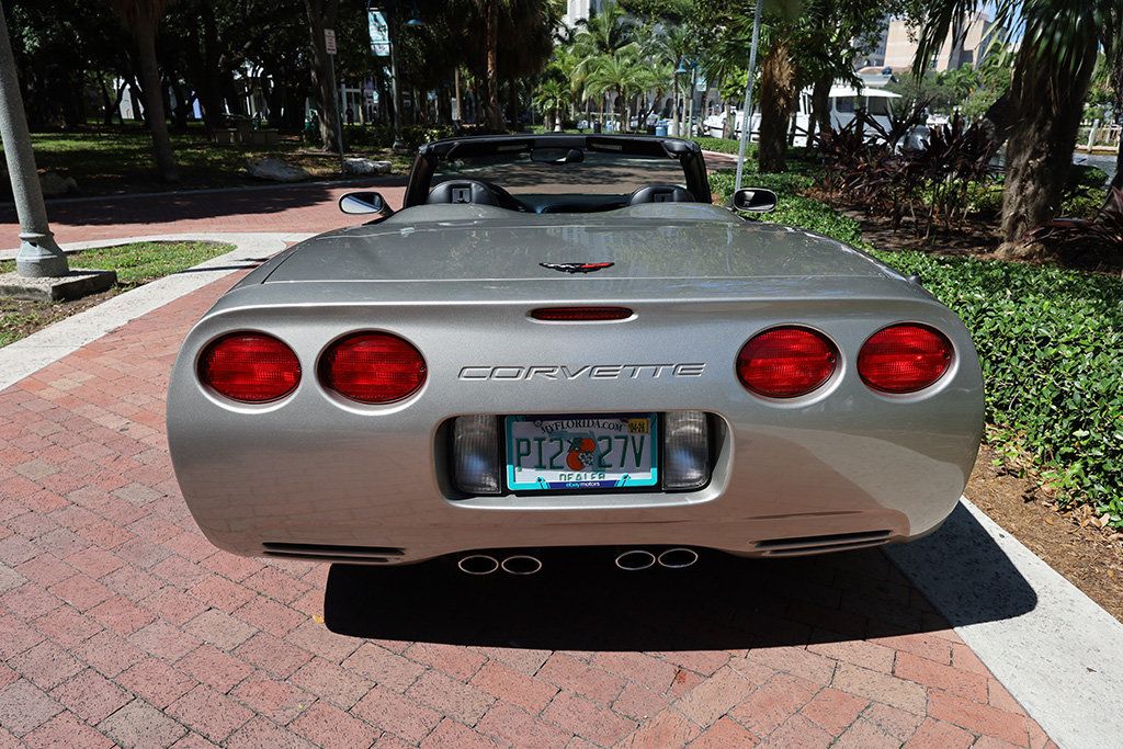 2002 Chevrolet Corvette Convertible photo 12
