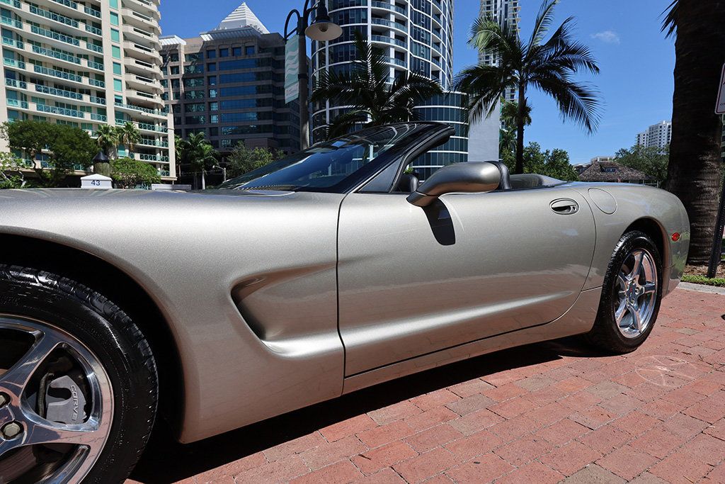 2002 Chevrolet Corvette Convertible photo 13