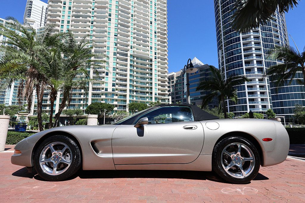 2002 Chevrolet Corvette Convertible photo 15