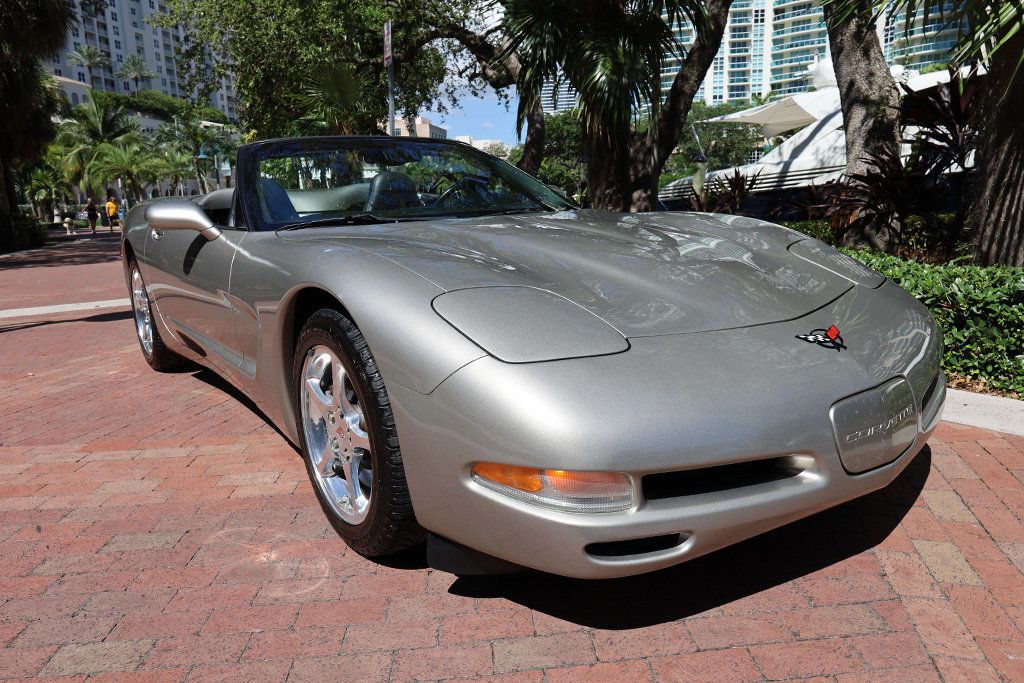 2002 Chevrolet Corvette Convertible photo 16