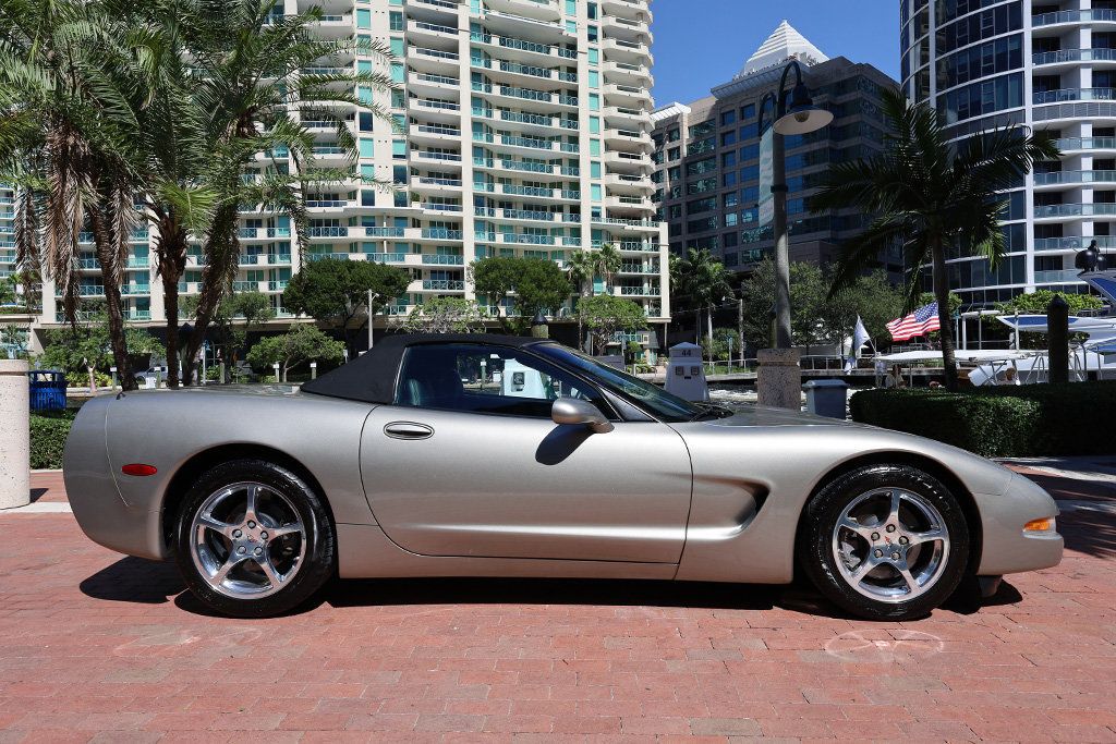 2002 Chevrolet Corvette Convertible photo 3