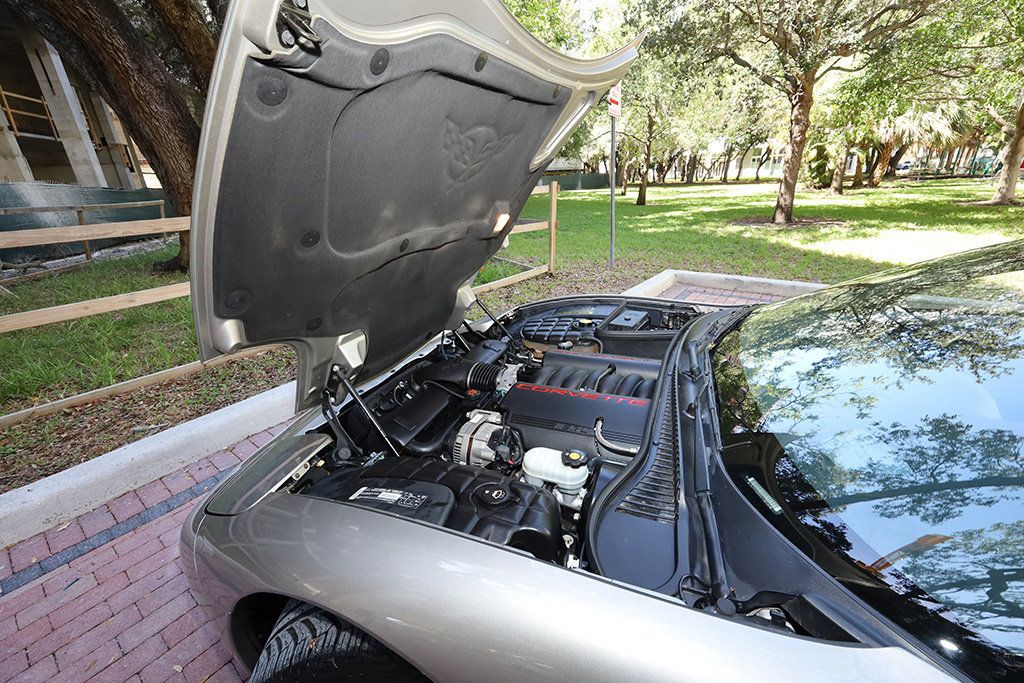 2002 Chevrolet Corvette Convertible photo 26