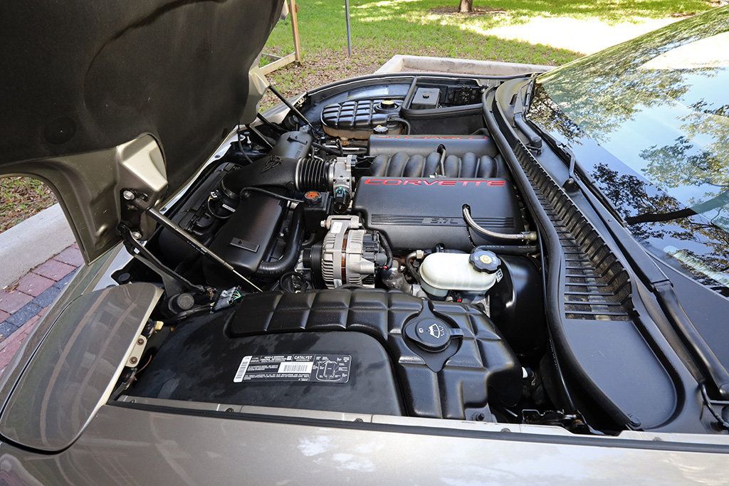 2002 Chevrolet Corvette Convertible photo 27