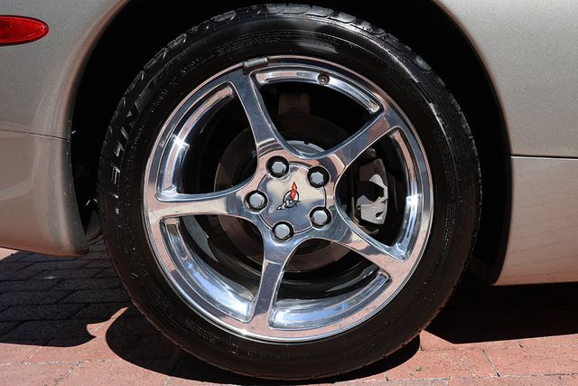 2002 Chevrolet Corvette 2dr Convertible - 22900871 - 45