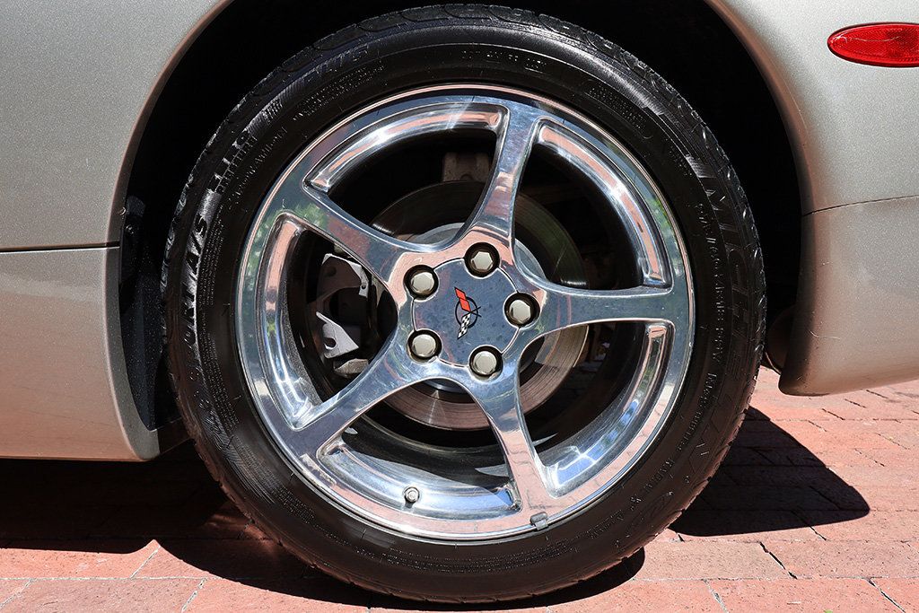 2002 Chevrolet Corvette Convertible photo 32