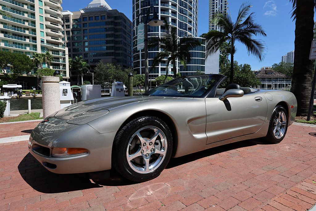 2002 Chevrolet Corvette Convertible photo 4
