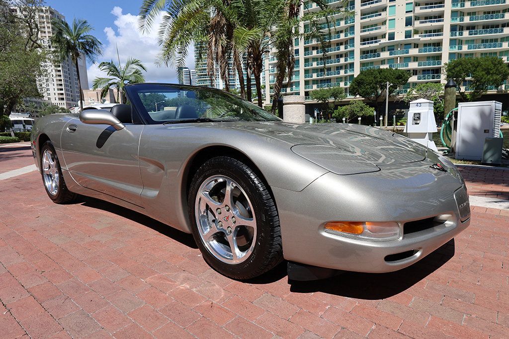 2002 Chevrolet Corvette Convertible photo 38