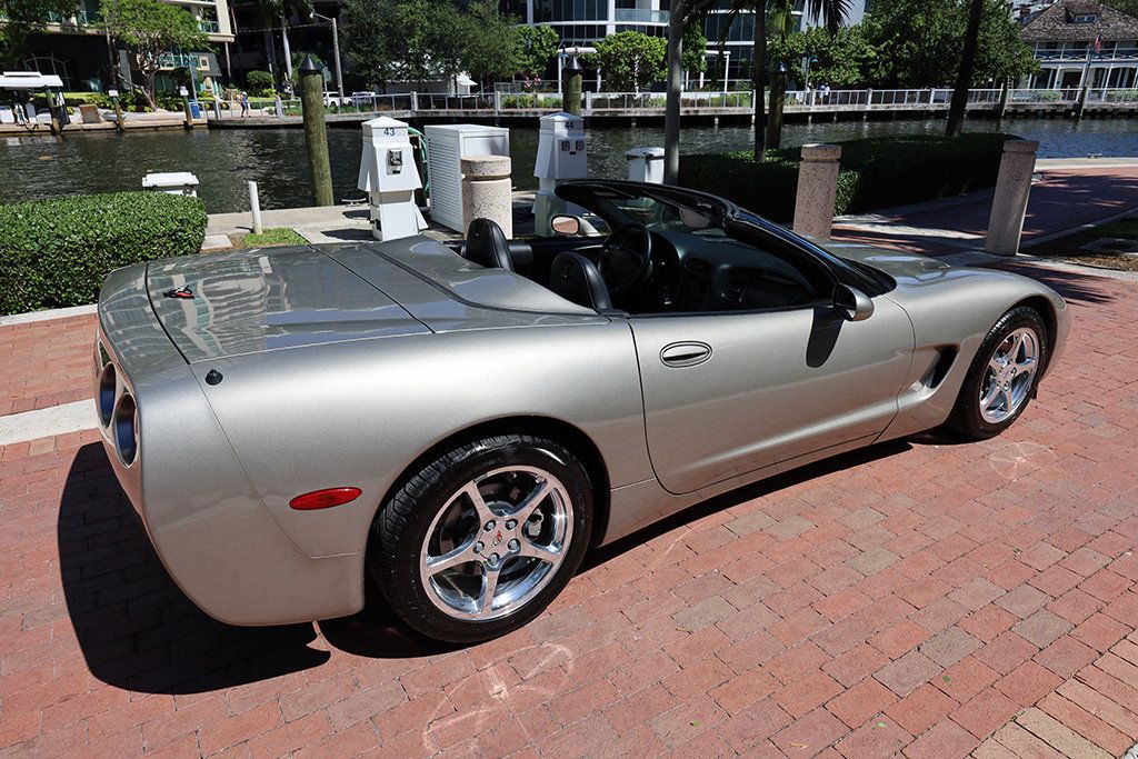 2002 Chevrolet Corvette Convertible photo 40
