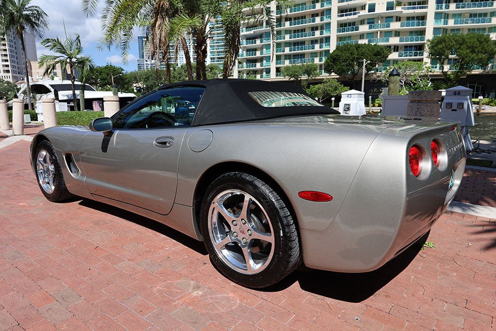 2002 Chevrolet Corvette Convertible photo 41